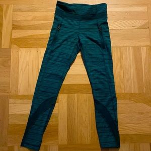 Lululemon inspire cropped mid rise leggings